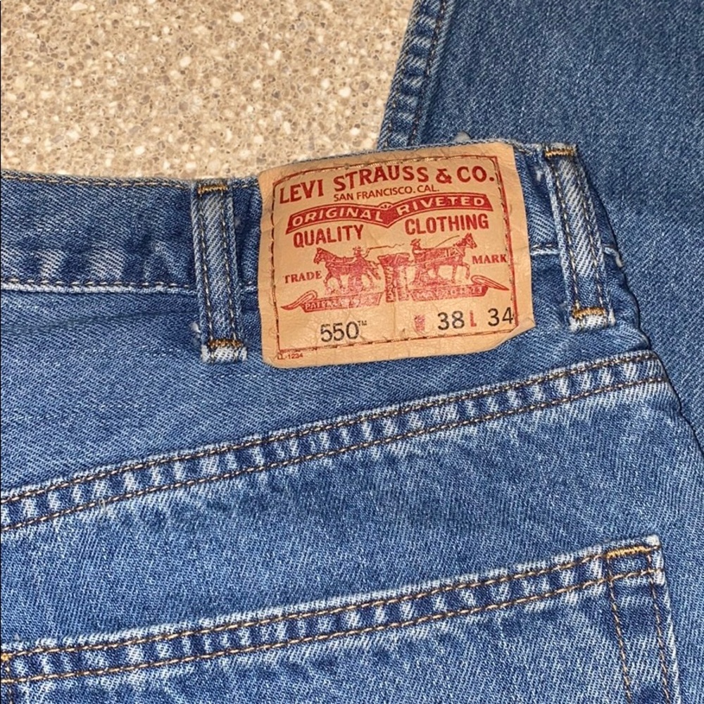 LEVIS 550 - Picture 2 of 5